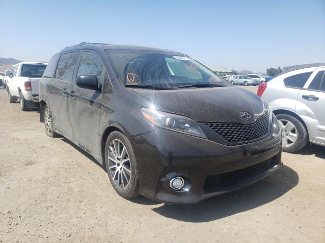 2017 TOYOTA SIENNA SE 5TDXZ3DC8HS894591