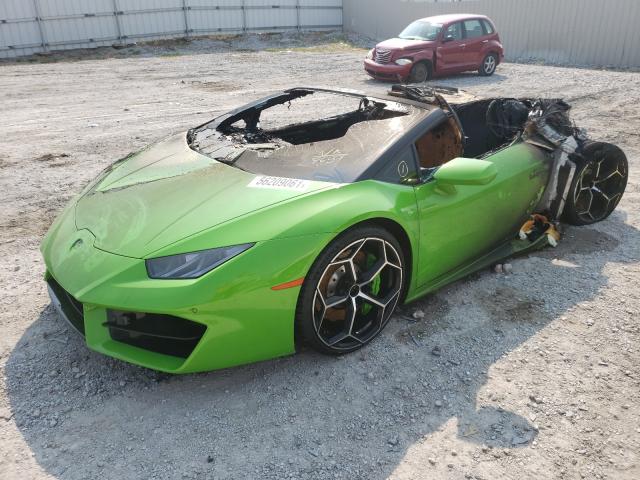 2017 LAMBORGHINI HURACAN ZHWUR2ZF4HLA07659