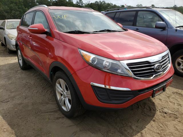 Kia Sportage 2011 Red