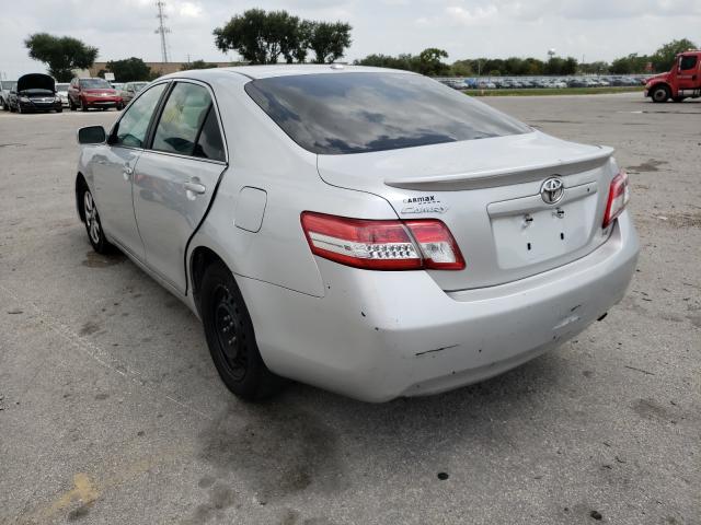 2011 TOYOTA CAMRY BASE 4T1BF3EK5BU694985