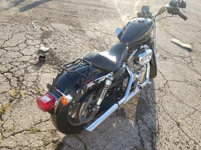 2009 HARLEY-DAVIDSON XL883 L 1HD4CR21X9K431240