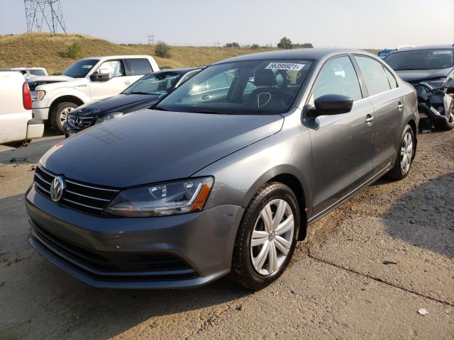 2017 VOLKSWAGEN JETTA S 3VW2B7AJ7HM342943