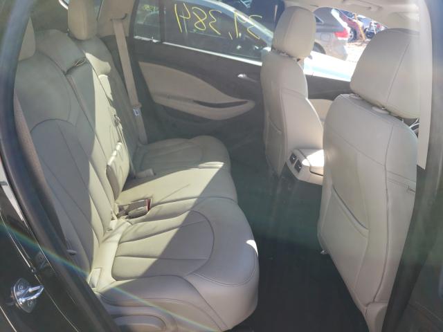 2017 BUICK ENVISION E LRBFXDSAXHD007690