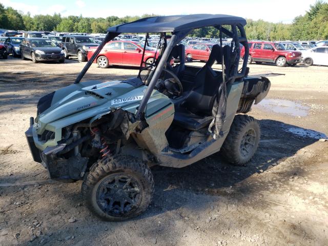 2018 CAN-AM COMMANDER 3JBKGAN23JJ001036