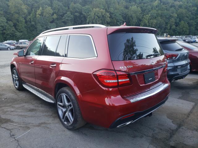 2018 MERCEDES-BENZ GLS 550 4M 4JGDF7DEXJB154280