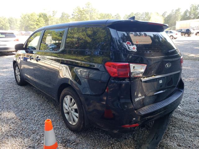2016 KIA SEDONA L KNDMA5C15G6174556