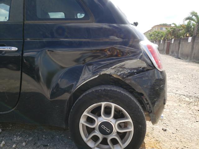 2012 FIAT 500 ABARTH 3C3CFFAR4CT208793