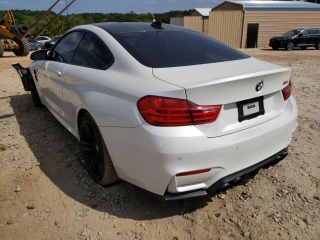 2015 BMW M4 WBS3R9C54FK335248