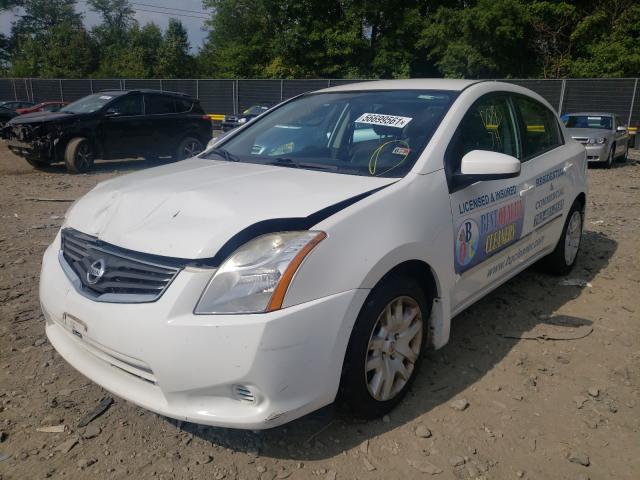 2012 NISSAN SENTRA 2.0 3N1AB6AP6CL672331