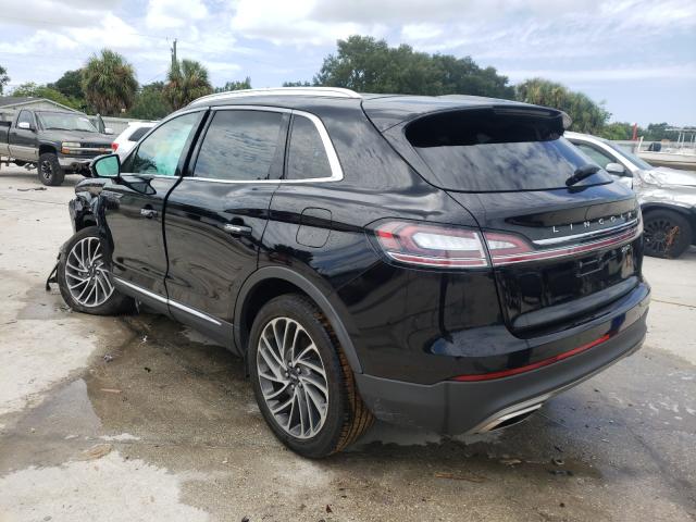 2019 LINCOLN NAUTILUS R 2LMPJ6L98KBL46677