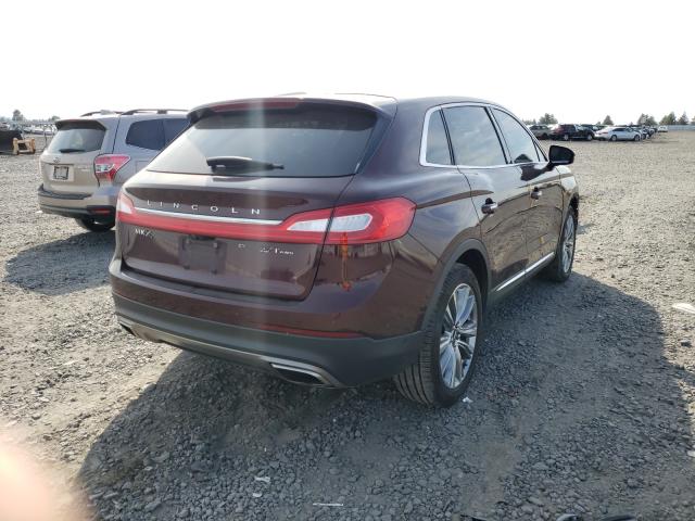 2018 LINCOLN MKX RESERV 2LMPJ8LP7JBL49000