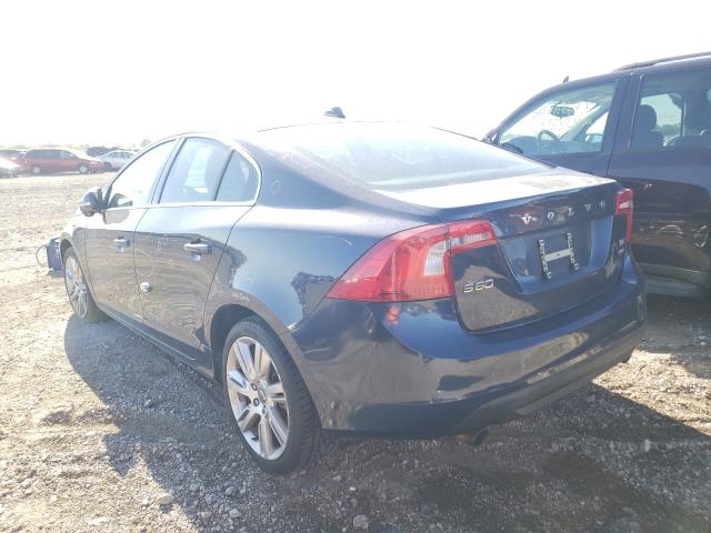2011 VOLVO S60 T6 YV1902FH3B2017876