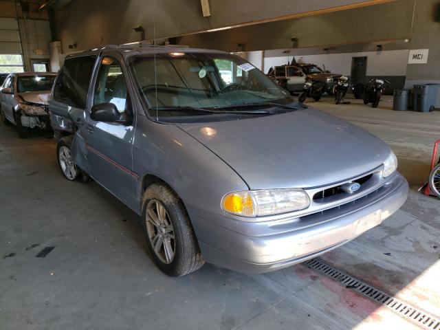 1995 FORD WINDSTAR WAGON en venta VA - RICHMOND | Fri. Oct 08, 2021 -  Copart EEUU