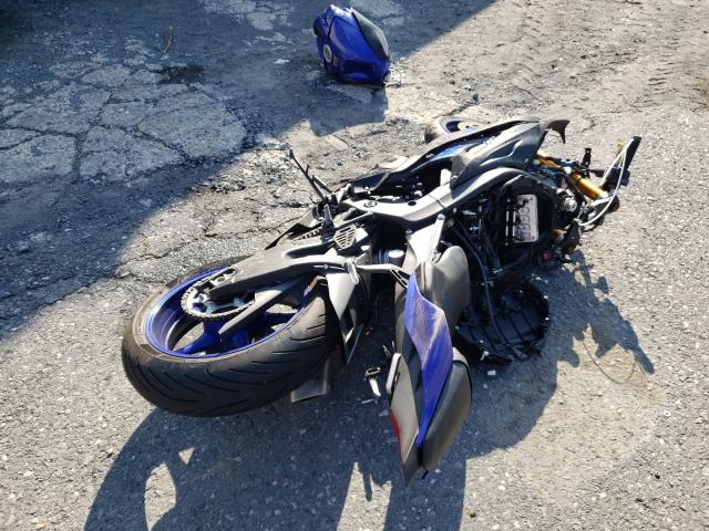 2019 YAMAHA YZFR6 JYARJ28E8KA005276