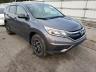 2016 HONDA  CRV