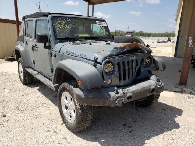 2015 JEEP WRANGLER UNLIMITED RUBICON for Sale | TX - SAN ANTONIO | Thu. Oct  14, 2021 - Used & Repairable Salvage Cars - Copart USA