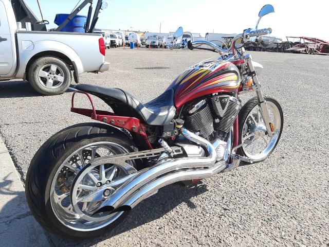 2008 VICTORY MOTORCYCLES NESS JACKP 5VPBC26D883004217