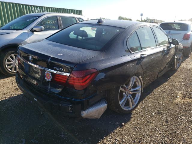 2014 BMW 750I XDRIV WBAYB6C53ED224707