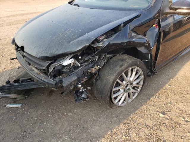 2012 VOLKSWAGEN GOLF R WVWPF7AJXCW181543