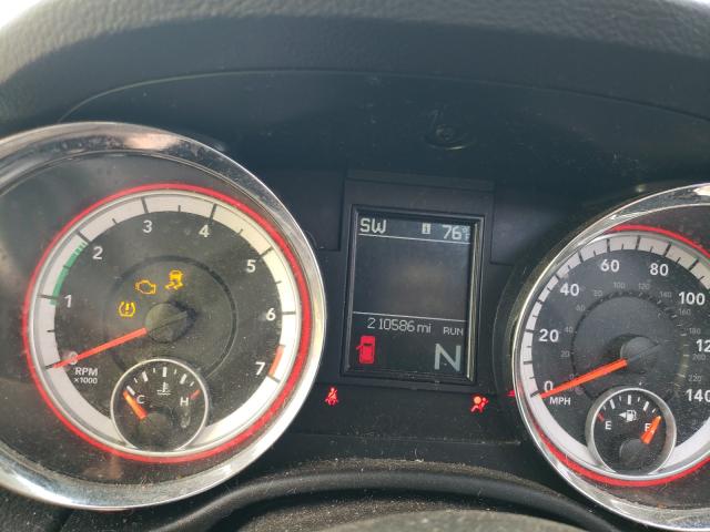 2012 DODGE DURANGO CR 1C4RDJDGXCC267089