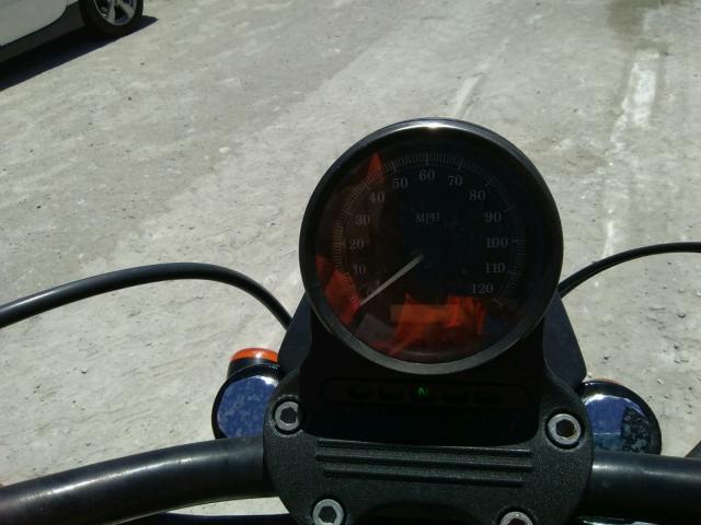 2010 HARLEY-DAVIDSON XL883 N 1HD4LE237AC417238