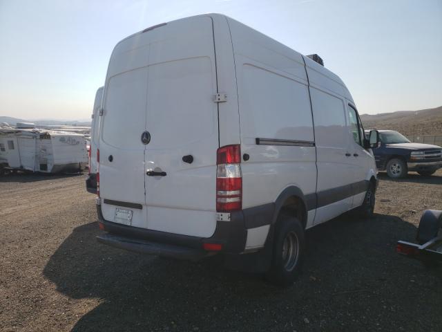 2012 MERCEDES-BENZ SPRINTER 3 WD3PF3CC3C5634103
