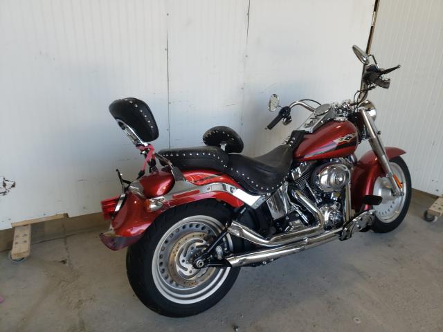 2008 HARLEY-DAVIDSON FLSTF 1HD1BX5128Y055182