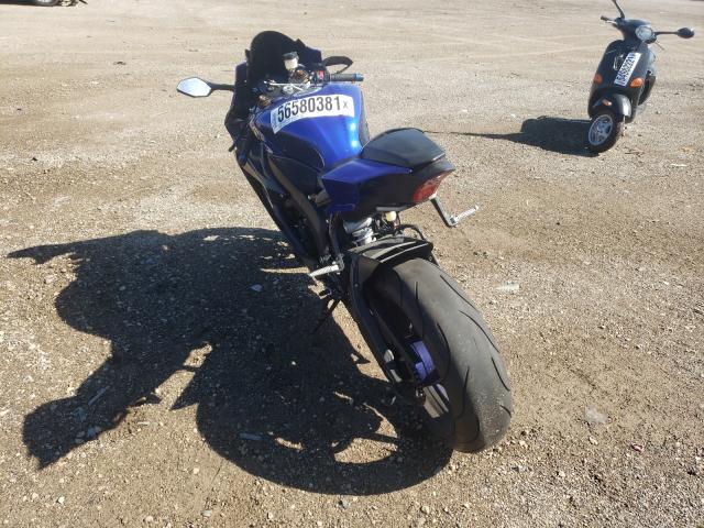 2019 YAMAHA YZFR6 JYARJ28E7KA003969