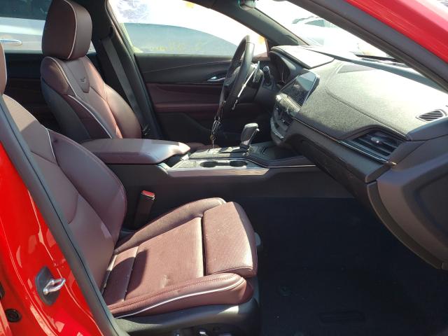 2021 CADILLAC CT4 SPORT 1G6DC5RK9M0114551