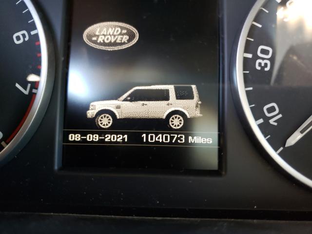 2015 LAND ROVER LR4 HSE LU SALAK2V62FA749000