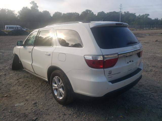 2012 DODGE DURANGO CR 1C4RDJDG0CC265786