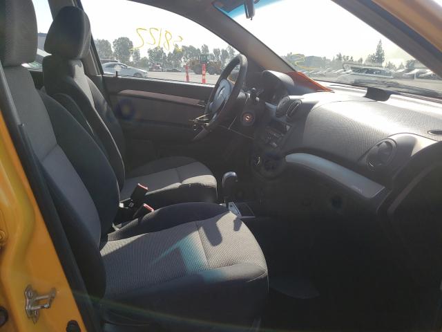2011 CHEVROLET AVEO KL1TD6DE0BB154684