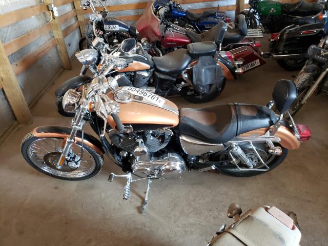 2008 HARLEY-DAVIDSON XL1200 C A 1HD1CT3438K401102
