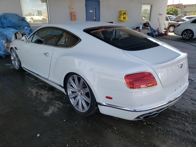 VIN SCBFT7ZAXHC063111 2017 Bentley Continental, Gt V8 no.3