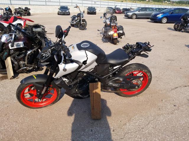 2020 YAMAHA MT-03 MH3RH20Y2LK002439