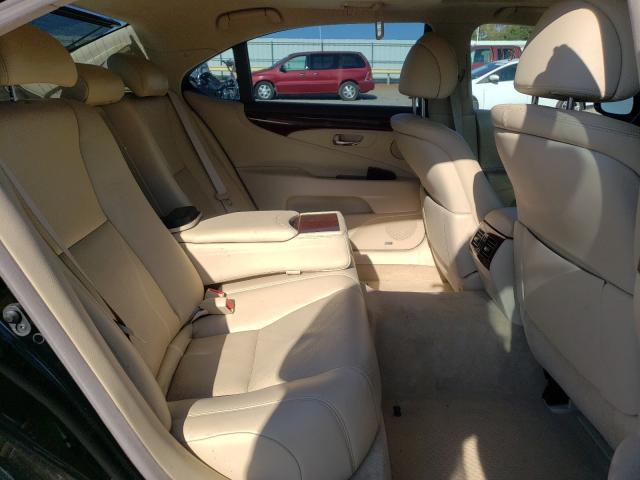 2010 LEXUS LS 460L JTHGL5EF5A5041517
