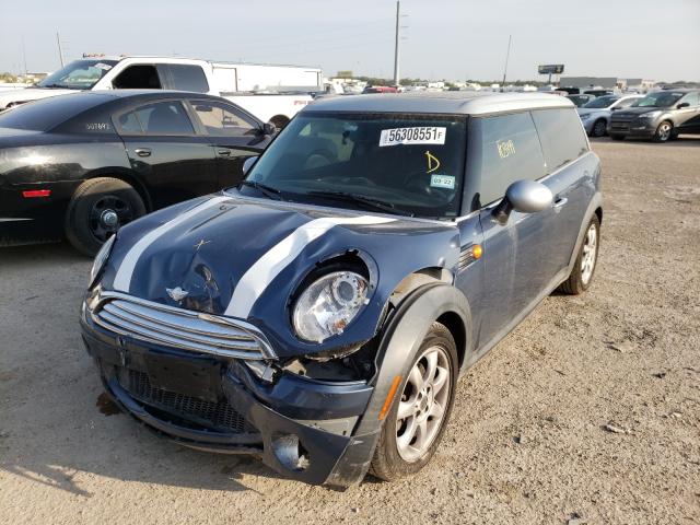 2010 MINI COOPER CLU WMWML3C55ATX37676