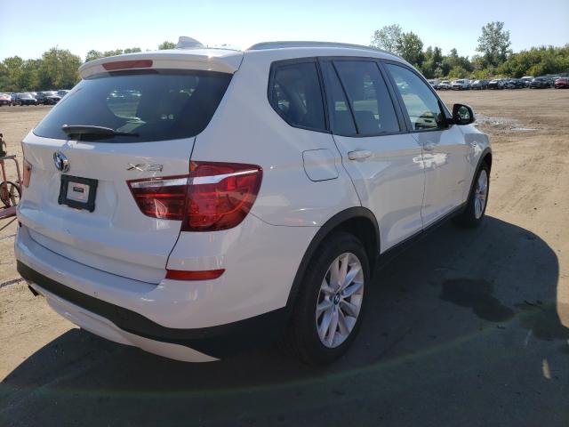 2016 BMW X3 XDRIVE 5UXWX9C56G0D94990