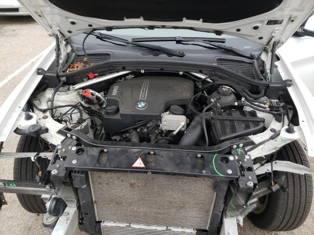 2016 BMW X4 XDRIVE2 5UXXW3C53G0R21644