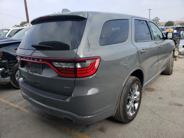 2020 DODGE DURANGO GT 1C4RDJDG9LC213394