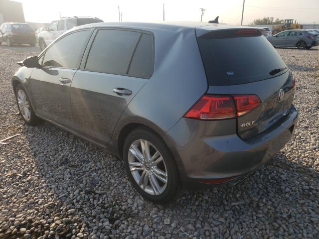 2015 VOLKSWAGEN GOLF TDI 3VWRA7AU2FM043661