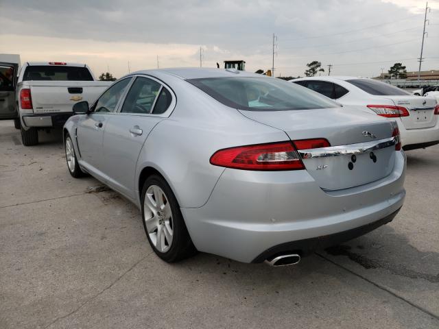2010 JAGUAR XF LUXURY SAJWA0FA8AHR54748