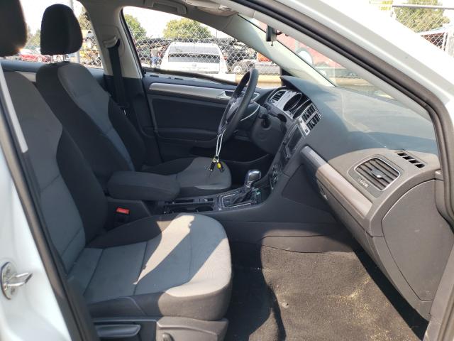 2016 VOLKSWAGEN E-GOLF SE WVWKP7AU3GW916404