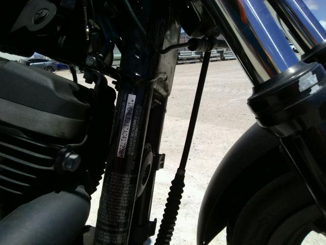 2010 HARLEY-DAVIDSON XL883 N 1HD4LE237AC417238