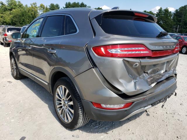 2016 LINCOLN MKC RESERV 5LMCJ3D95GUJ18139