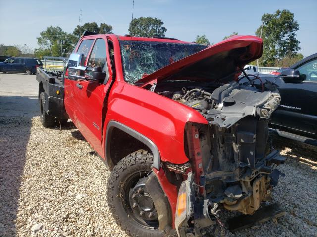 Salvage cars for sale from Copart Rogersville, MO: 2015 GMC Sierra K35