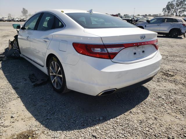 2015 HYUNDAI AZERA KMHFG4JG0FA439044