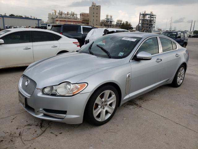 2010 JAGUAR XF LUXURY SAJWA0FA8AHR54748