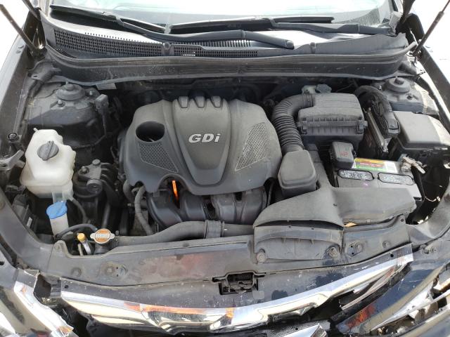 2012 HYUNDAI SONATA SE 5NPEC4AC3CH412238