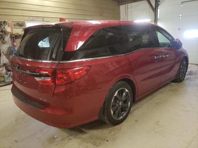 2022 HONDA ODYSSEY EL 5FNRL6H95NB003537